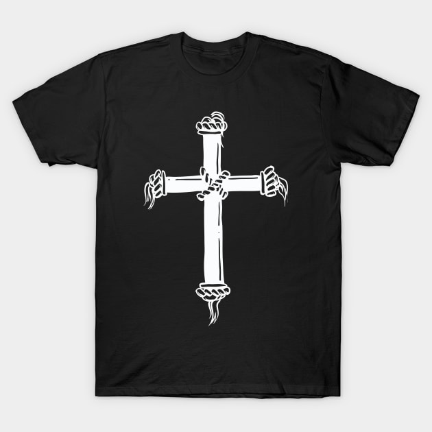 Cross 06 Great for Mask T-Shirt by Verboten